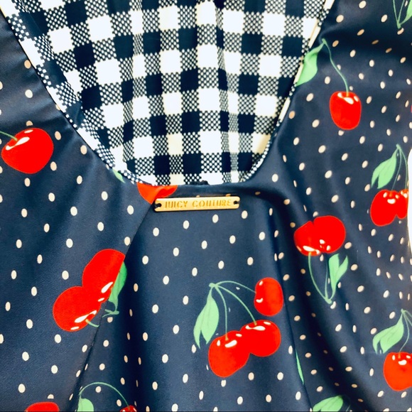 ✨Juicy couture Reversible one piece bathing suit - Picture 5 of 8